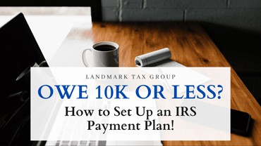 Do you owe the IRS 10K or less