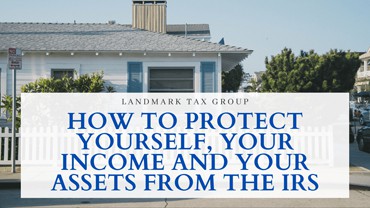 Online video course -How To Protect Yourself, Your Income And Assets From The IRS