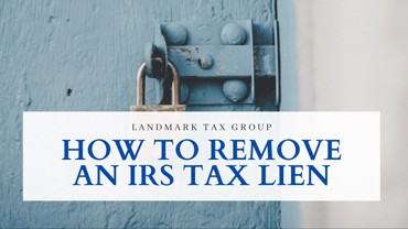 How To Remove A Tax Lien